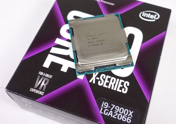 「Core i9 7900X」レビュー：7900Xは本当に爆熱のワッパ不良なのか？