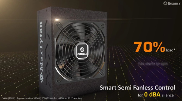 Smart Semi Fanless Control