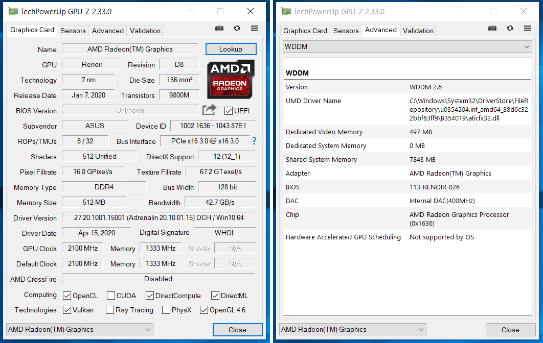 G-Gear mini GI7A-C201_T_Ryzen 7 PRO 4750G_GPU-Z