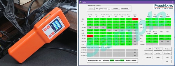 PassMark Inline PSU Tester