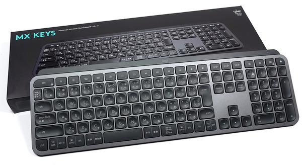 「Logicool MX Keys KX800」をレビュー。K780よりも使い易く : 自作とゲームと趣味の日々