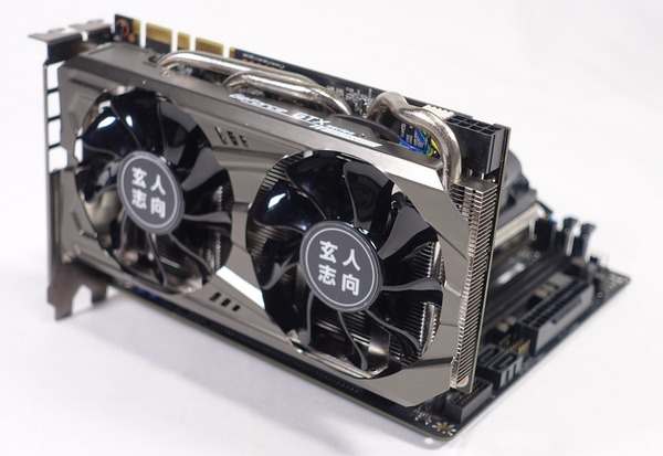 玄人志向 GF-GTX1070-E8GB/OC/SHORT review_06754