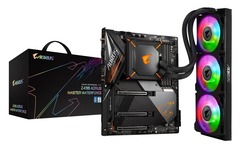 GIGABYTE Z490 AORUS MASTER WATERFORCE