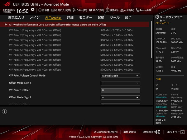 ASUS ROG STRIX Z890-I GAMING WIFI_BIOS_OC_14 (2)