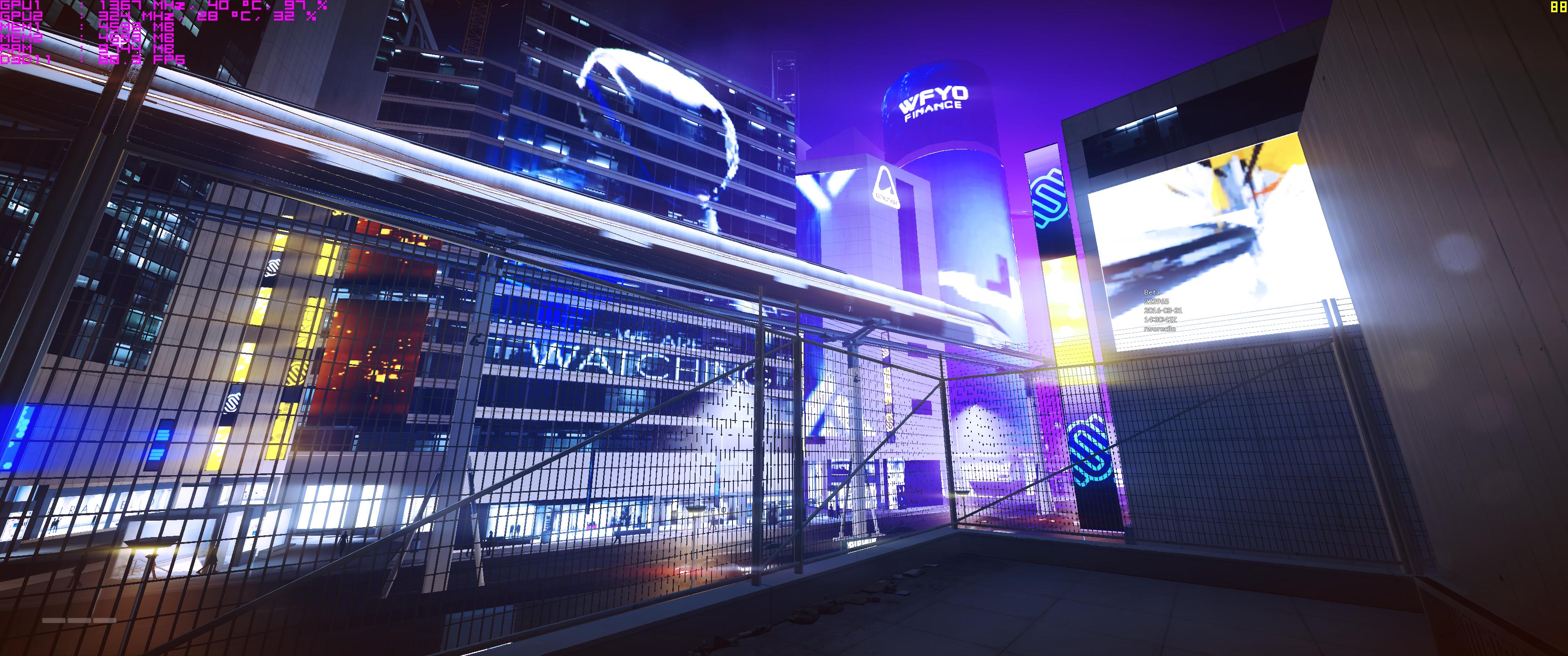 Mirror S Edge Catalyst Pc版 クローズドベータを早速プレイしてみた 自作とゲームと趣味の日々