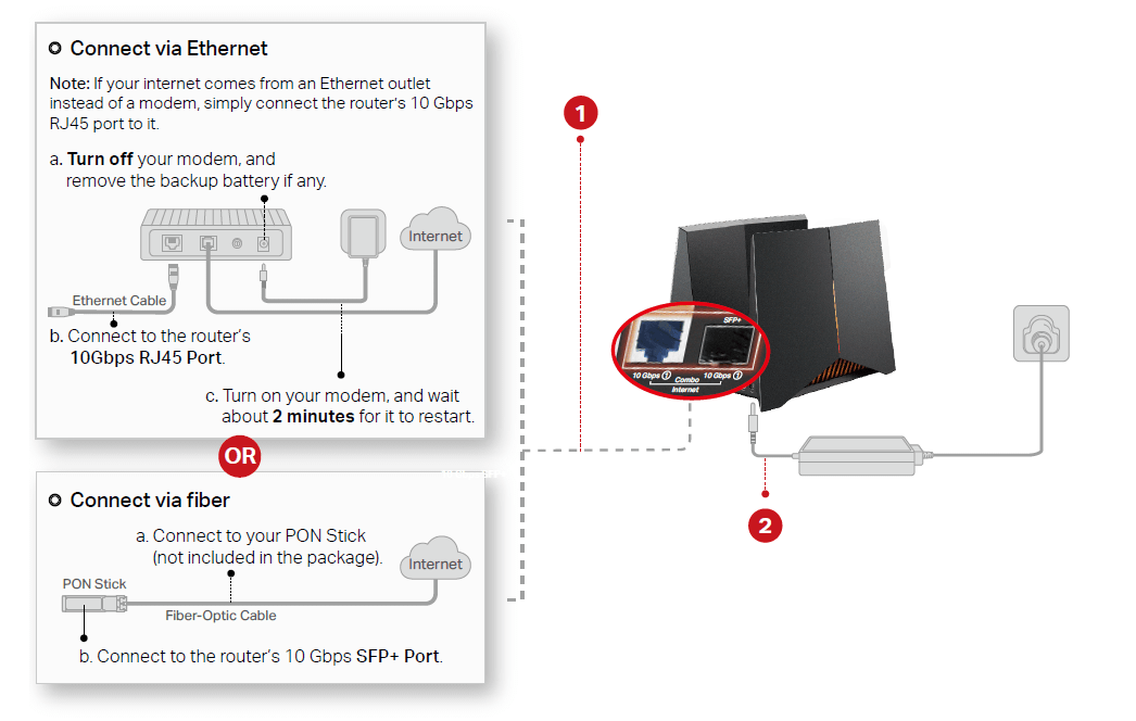 TP-Link Archer GE800_start