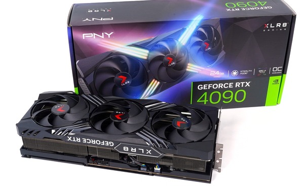 PNY GeForce RTX 4090 24GB XLR8 Gaming VERTO EPIC-X RGB OC 3FAN