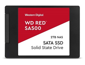 WD Red SA500 SATA SSD 2TB