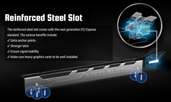 ASRock STEEL SLOT