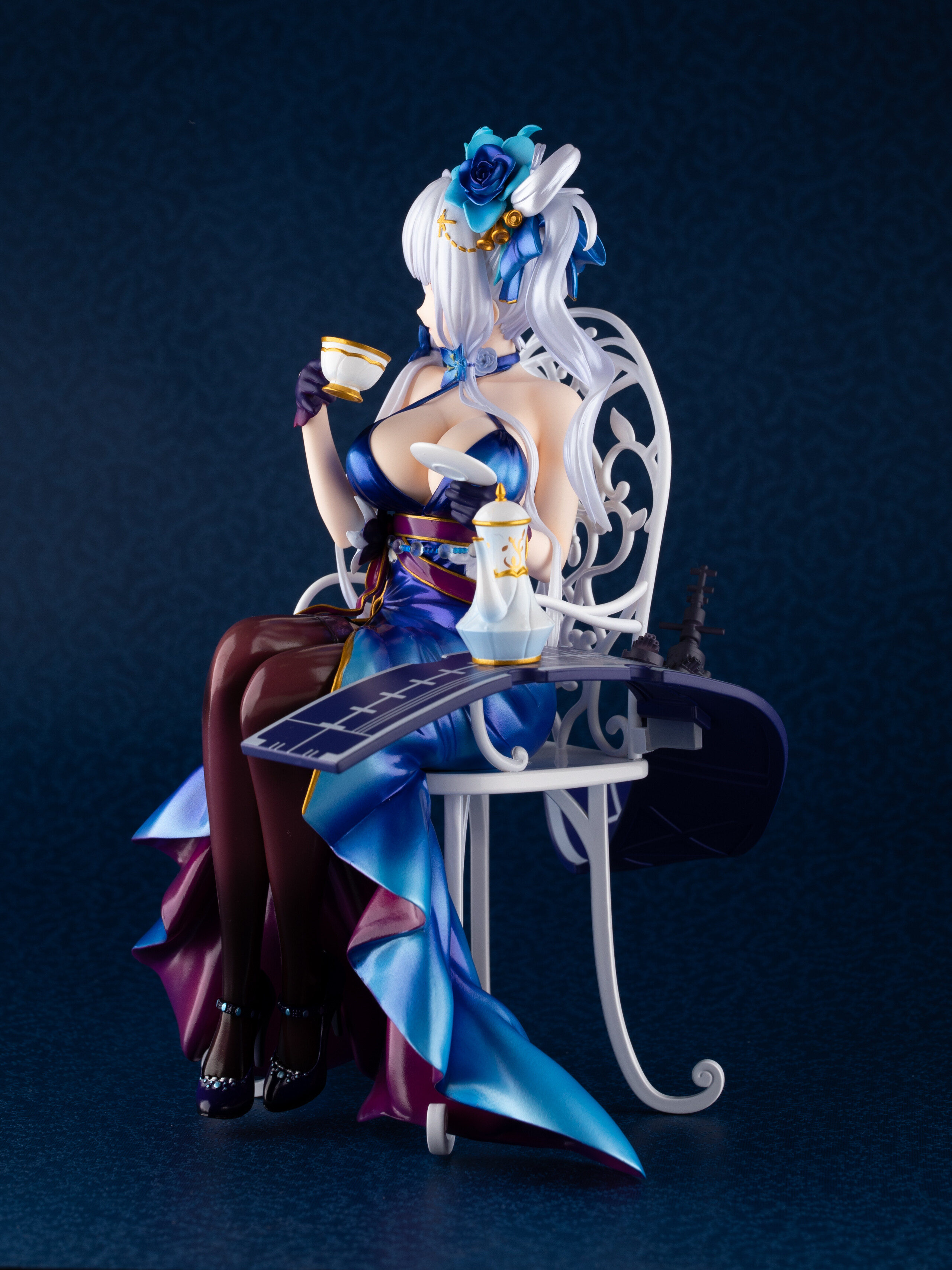 フィギュア撮影 コトブキヤ イラストリアス(終わらないお茶会 フィギュア撮影 コトブキヤ イラストリアス(終わらないお茶会