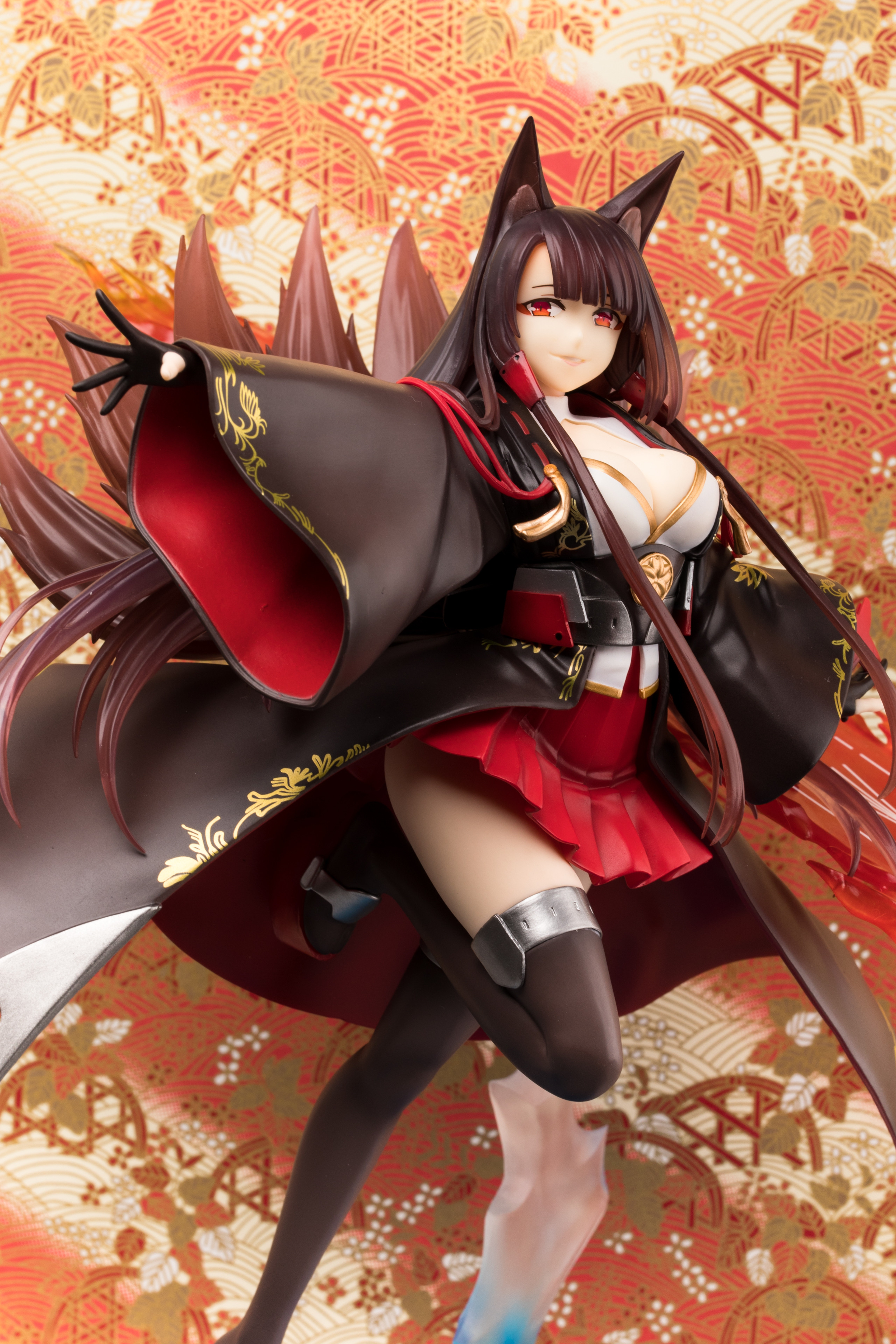フィギュア撮影 コトブキヤ アズールレーン 赤城 Wist Log フィギュア撮影 コトブキヤ アズールレーン 赤城 Wist Log