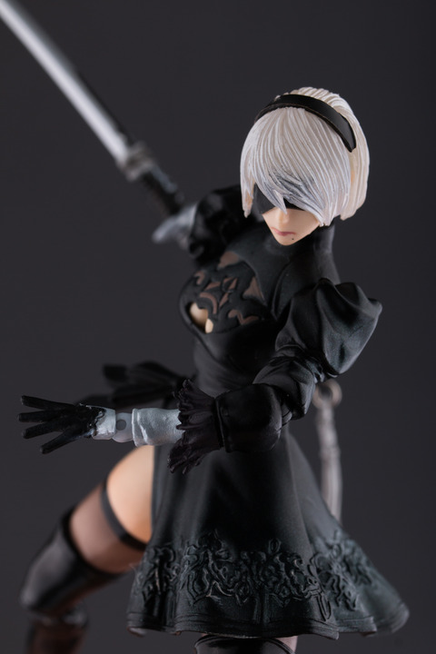 NieR-Automata BRING ARTS 2B＆機械生命体-29