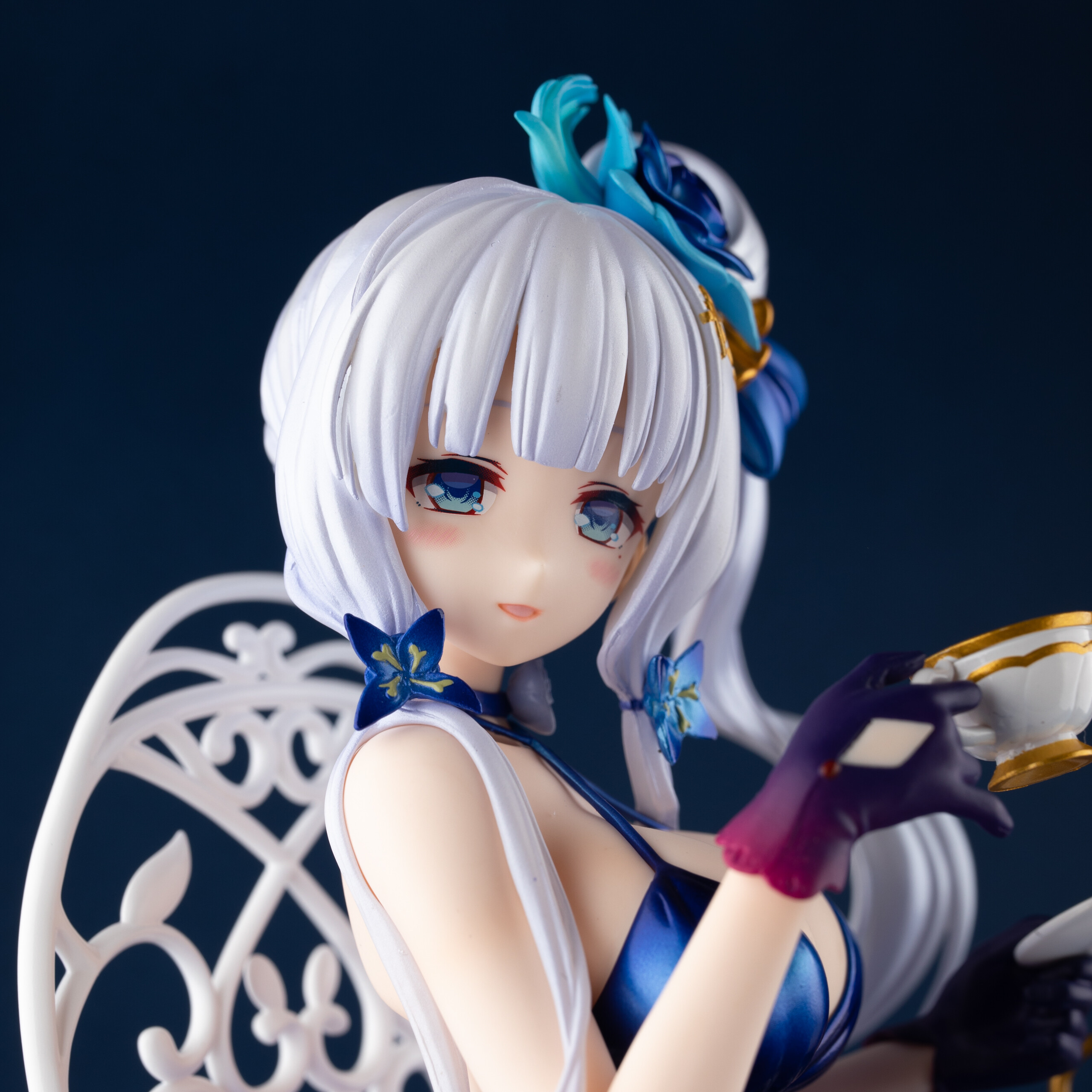 フィギュア撮影 コトブキヤ イラストリアス(終わらないお茶会 フィギュア撮影 コトブキヤ イラストリアス(終わらないお茶会