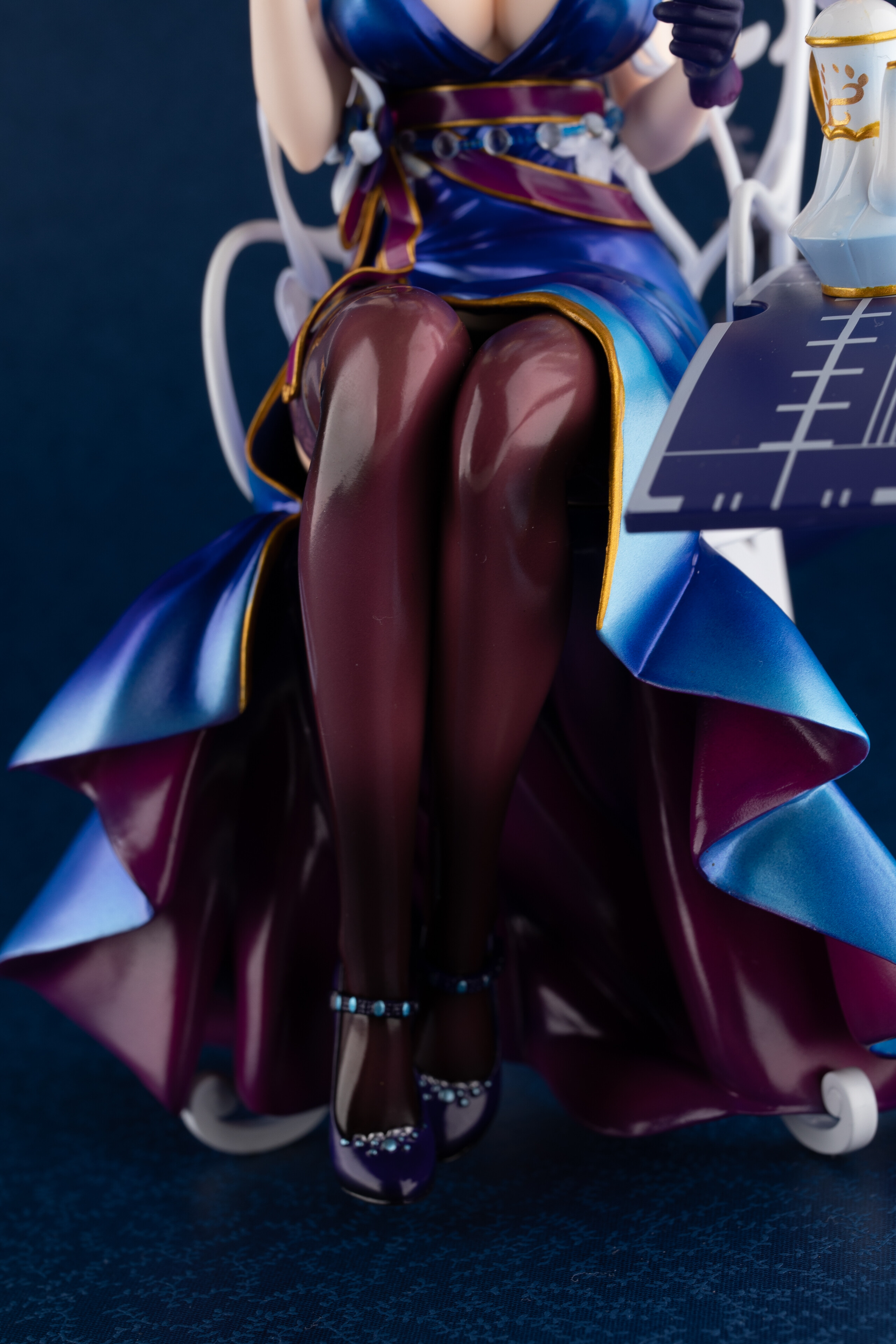 フィギュア撮影 コトブキヤ イラストリアス(終わらないお茶会 フィギュア撮影 コトブキヤ イラストリアス(終わらないお茶会