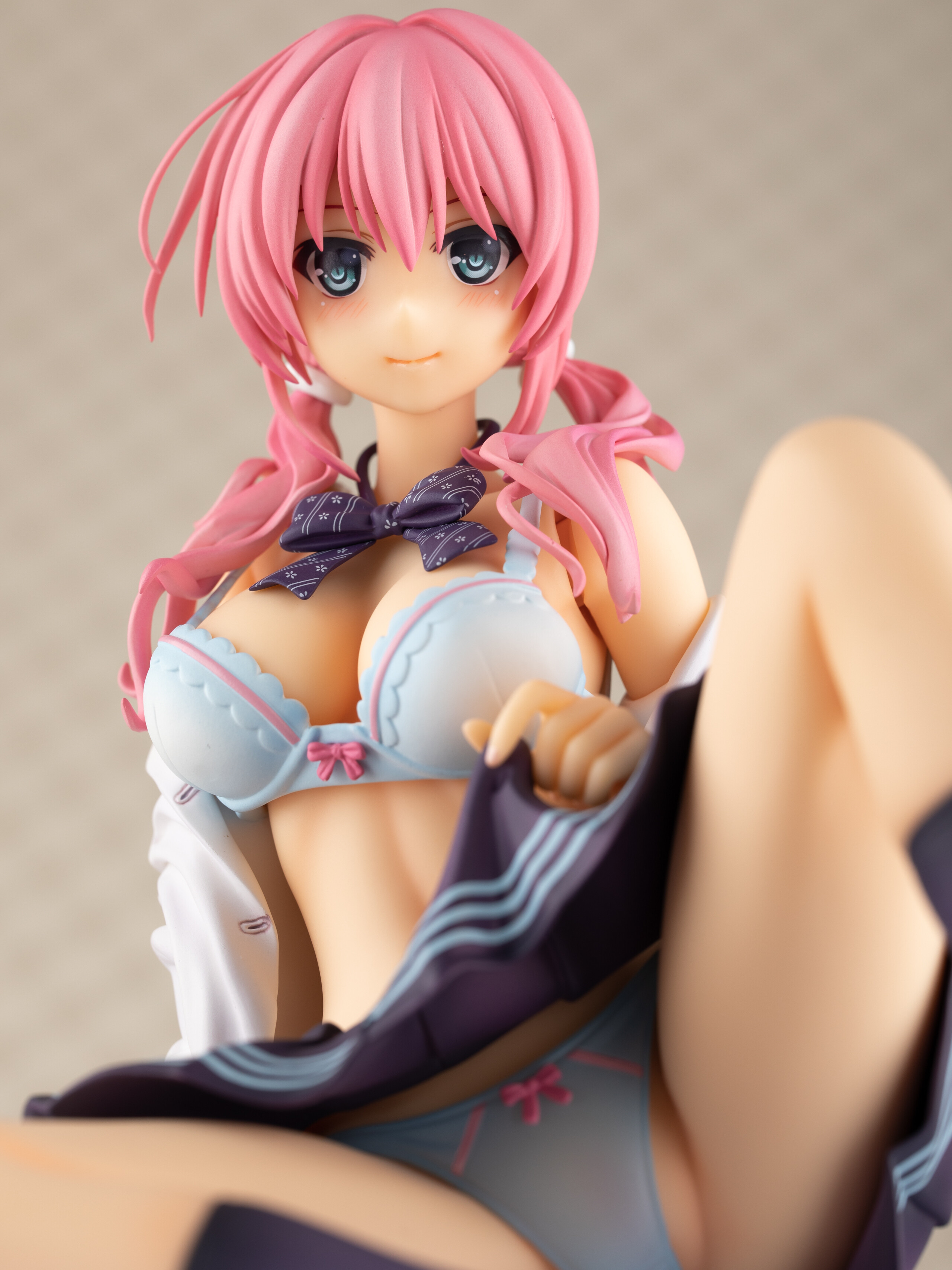 R18/フィギュア撮影 スカイチューブ 卯木紗璃 illustration by 深崎暮 ...