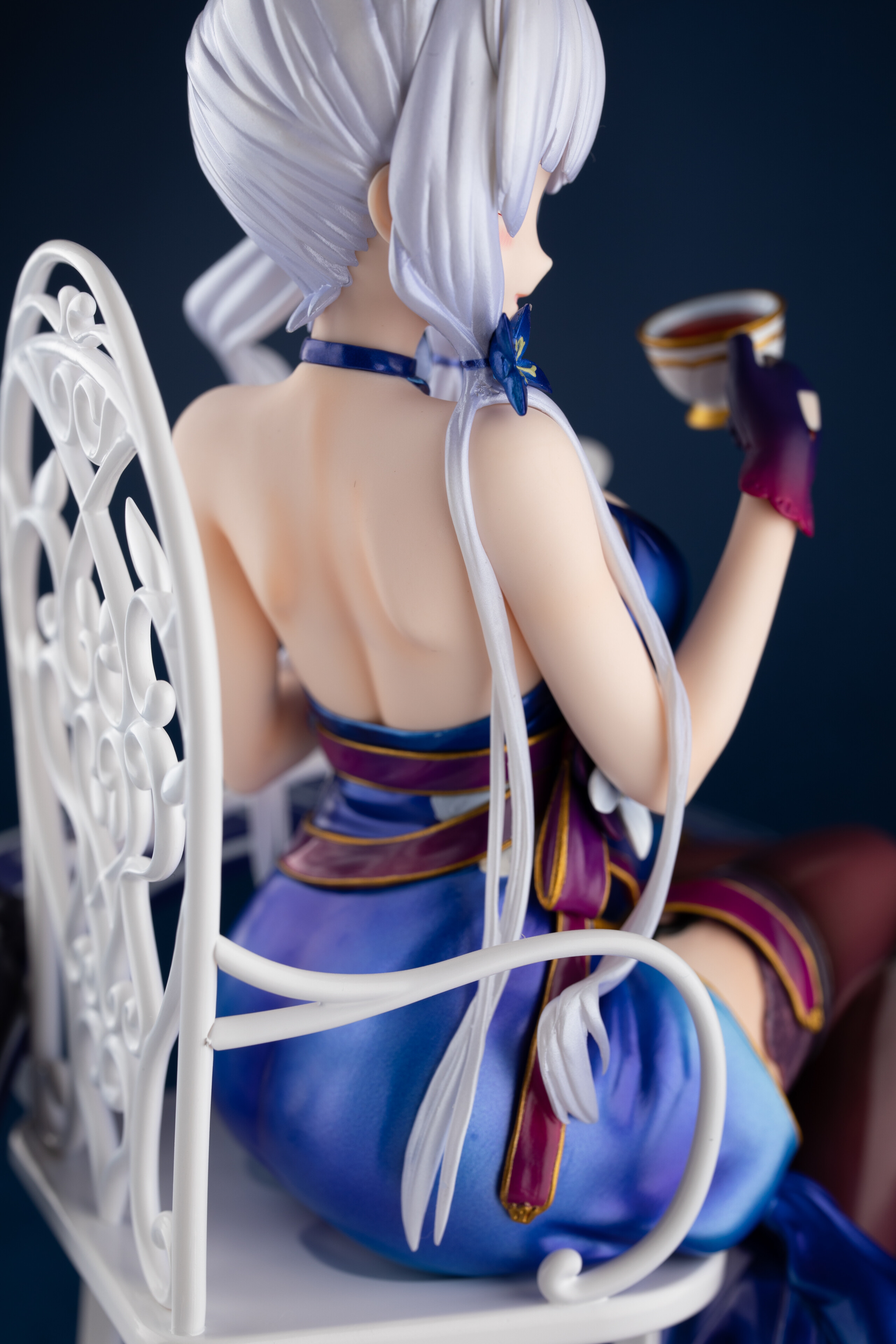 フィギュア撮影 コトブキヤ イラストリアス(終わらないお茶会 フィギュア撮影 コトブキヤ イラストリアス(終わらないお茶会