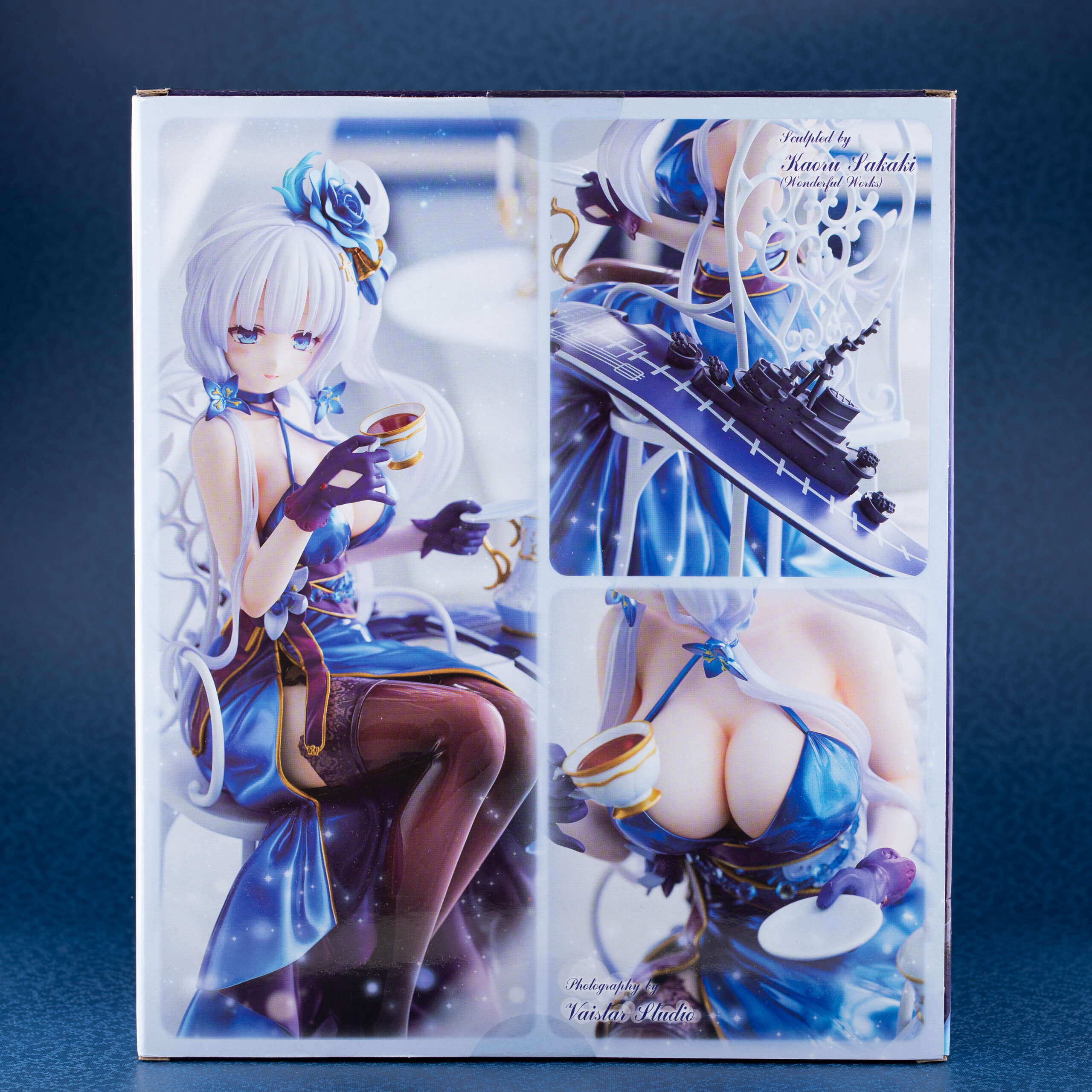 フィギュア撮影 コトブキヤ イラストリアス(終わらないお茶会 フィギュア撮影 コトブキヤ イラストリアス(終わらないお茶会