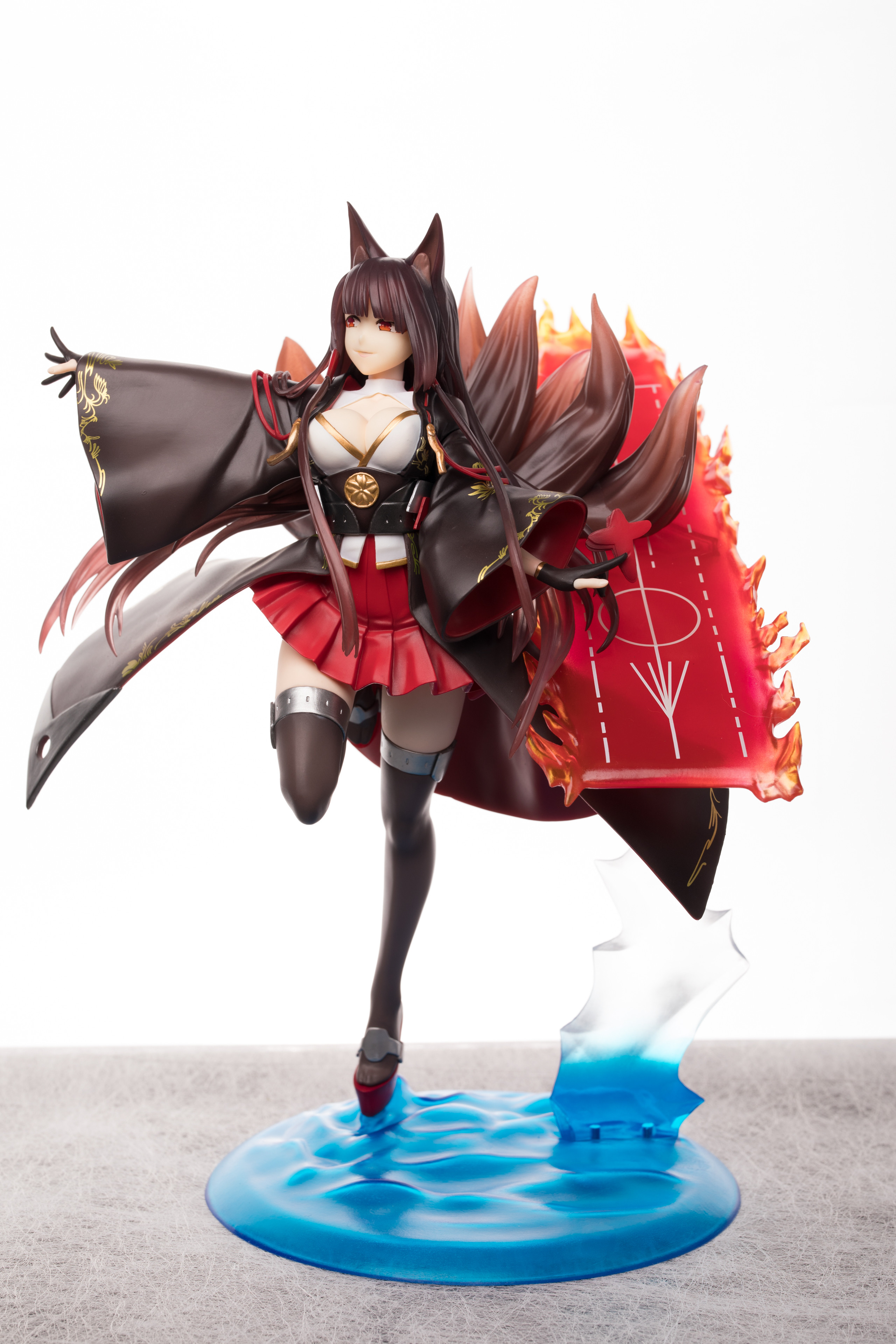 フィギュア撮影 コトブキヤ アズールレーン 赤城 Wist Log