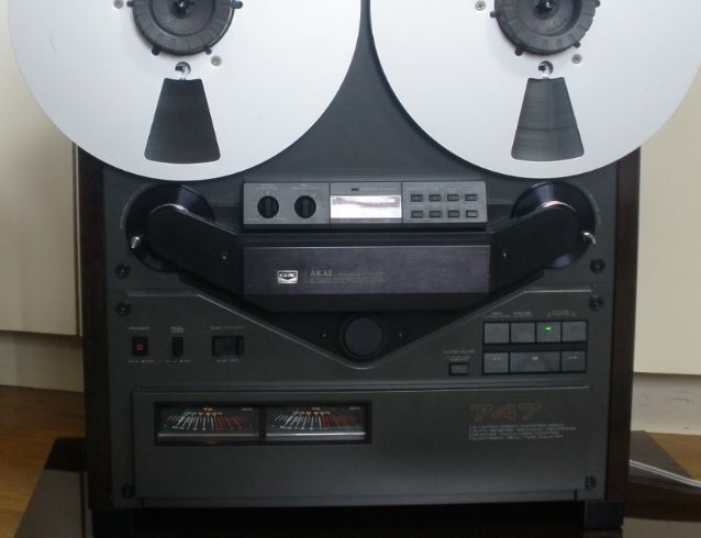 GX-747 難関メンテ完了 : オープンリールテープデッキの復刻 GX-747 難関メンテ完了 : オープンリールテープデッキの復刻