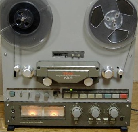 オープンデッキを修理 TEAC X-20R : オープンリールテープデッキの復刻