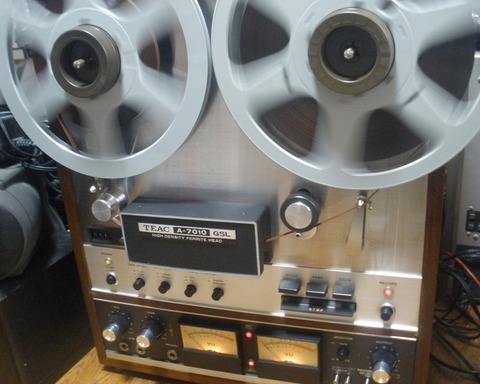 オープンデッキの修理 TEAC A-7010GSL 実力通りの高性能