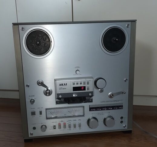 オープンデッキの修理 AKAI GX-625 難しい症状だが治すぞ オープンデッキの修理 AKAI GX-625 難しい症状だが治すぞ