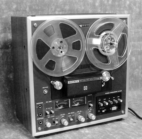 コスパ奉仕品・Sony：オープンデッキ・テープレコーダーTC9400(取説書 