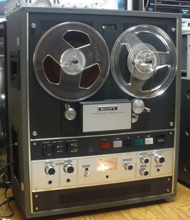 フルトラックデッキを復刻する TC-707FC : オープンリールテープ