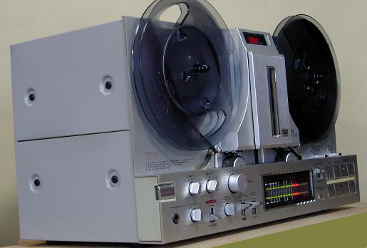 オープンデッキの修理 GX-77 何台もやったが難しい : オープンリール