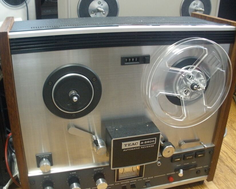 オープンリールテープデッキ TEAC A1400 - メルカリ