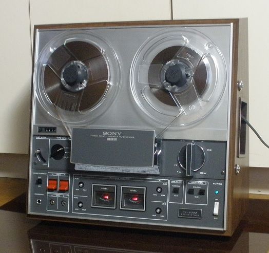 TC-6360 ケミコン逆 メンテ完了 : オープンリールテープデッキの TC-6360 ケミコン逆 メンテ完了 : オープンリールテープデッキの