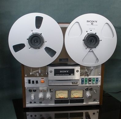 メンテを終えたハイエンド TC-7960 : オープンリールテープ