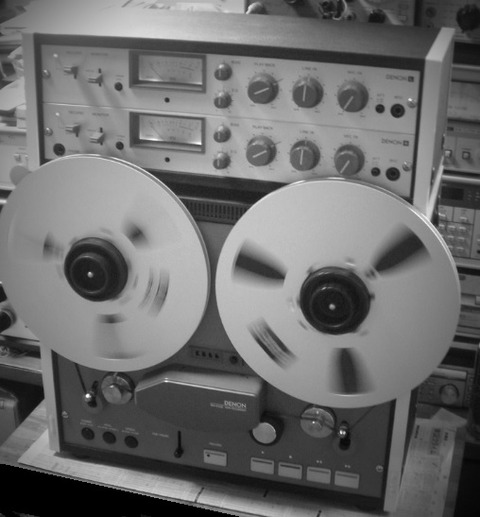 DENONデッキの修理 リールクランパーが壊れた : オープンリール DENONデッキの修理 リールクランパーが壊れた : オープンリール