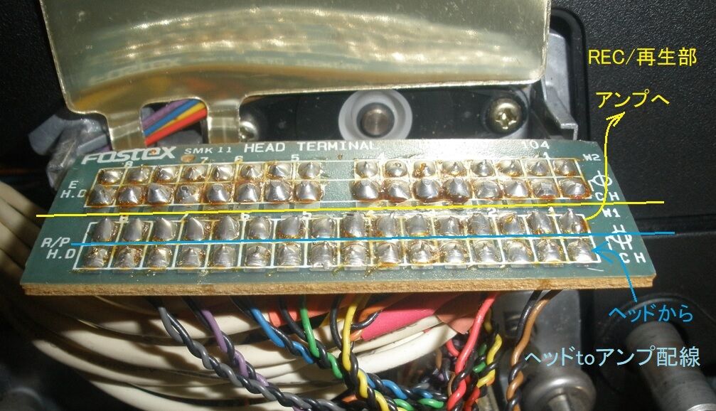 オープンデッキの修理 FOSTEX R8 都響を聴いた : オープンリールテープ