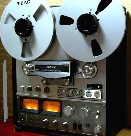 SONY  オープンリールデッキ オーディオ   早い者勝ち！ TC9540 | the re:View (in the past)