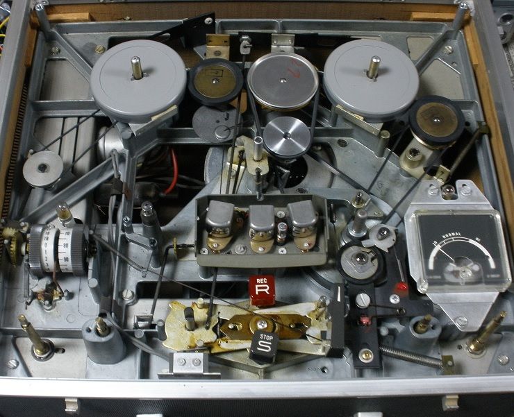 驚愕のAMPEX : オープンリールテープデッキの復刻(修理と販売) 驚愕のAMPEX : オープンリールテープデッキの復刻(修理と販売)