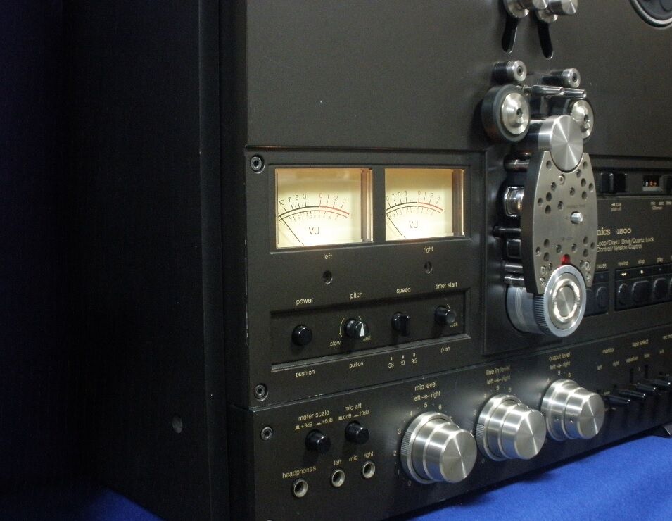 Technics テクニクス RS-1500U ヘッドブロック RP-2224搭載 オープン