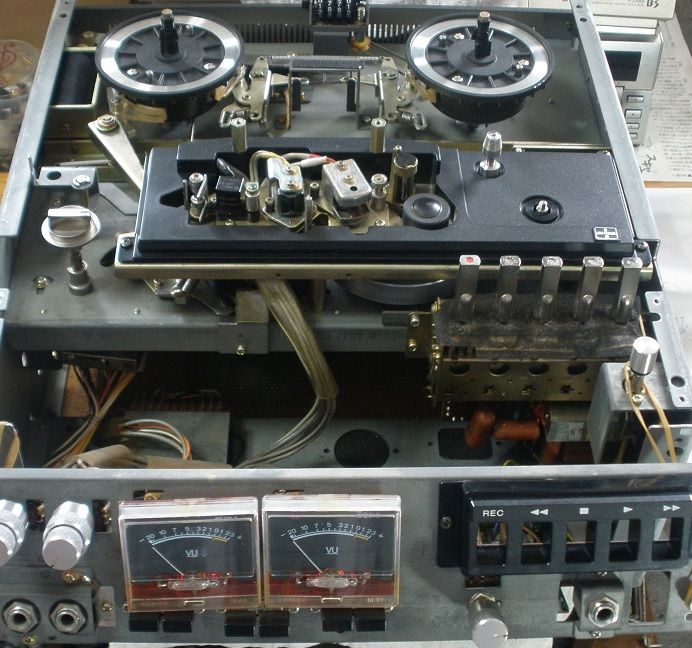 TC-6650 不思議なデッキだが高性能 : オープンリールテープ