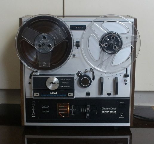 X-200D 名機復活 : オープンリールテープデッキの復刻（修理と販売）