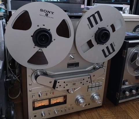 オープンデッキの修理 AKAI GX-635D 多くの修理ご依頼が来ます オープンデッキの修理 AKAI GX-635D 多くの修理ご依頼が来ます