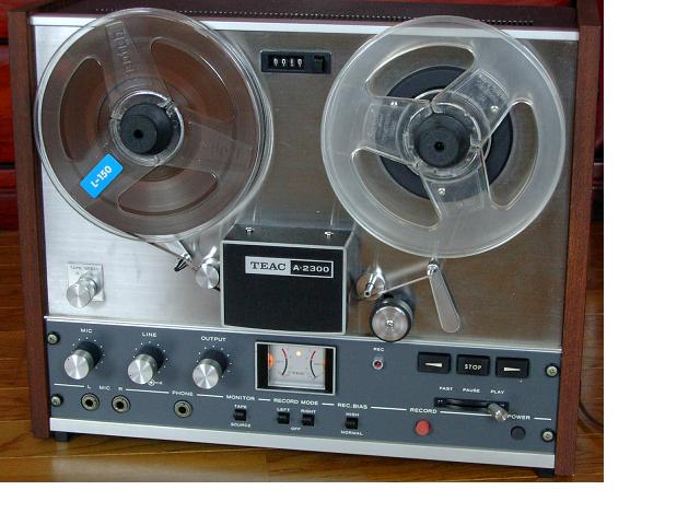 オープンデッキの修理 TEAC A-2300 シンプル イズ ベスト