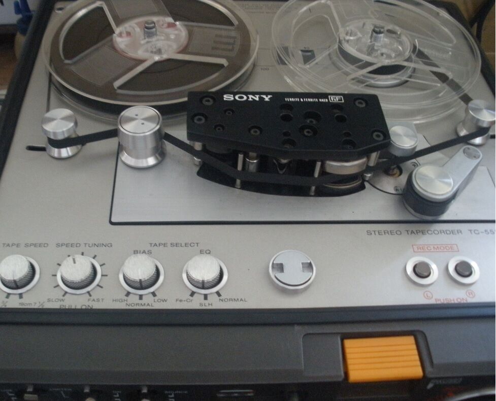 オープンリールデッキ　SONY TC-5550-2 SONY ソニー TC-5550-2 ポータブル オープンリールデッキ テープ