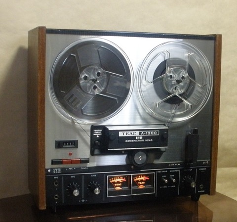 オープンリールテープデッキ TEAC A1400 ノウハウはあるが A-1300は必ず治せる : オープンリールテープ