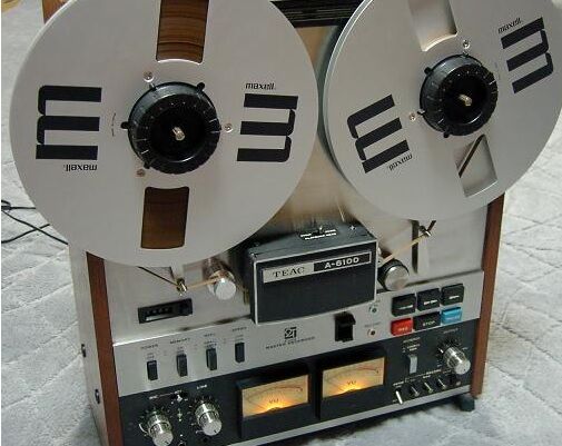 TEAC オープンデッキ A-6100 【 動作確認 】美品です A-6100