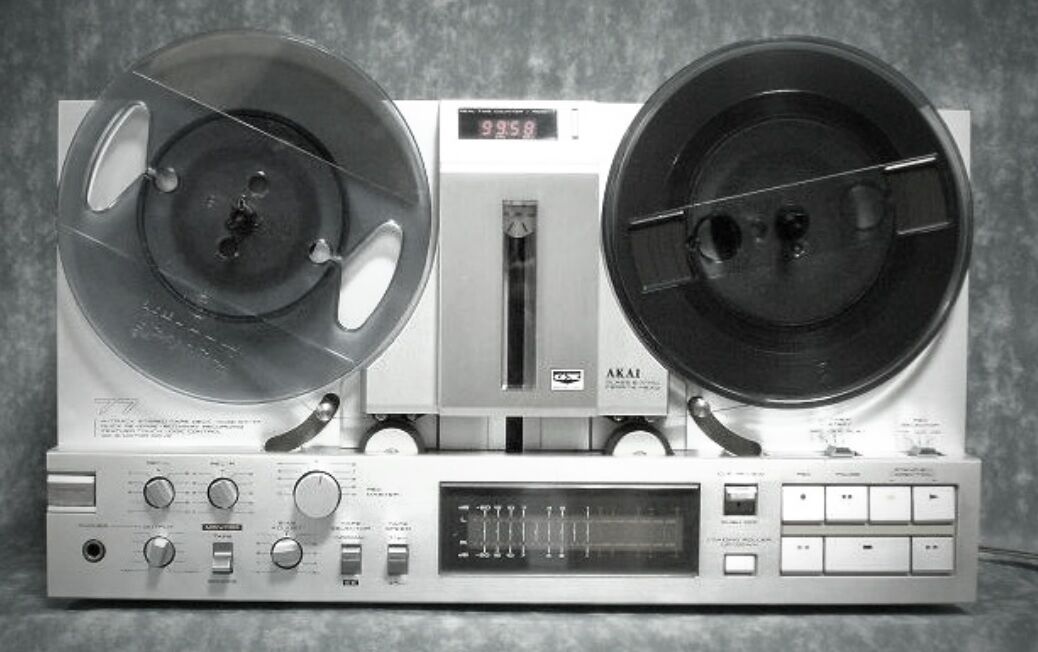 オープンデッキ GX-77 の修理（必ず治す） : オープンリール