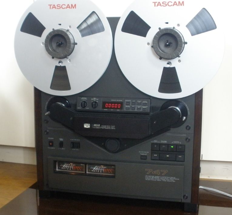 GX-747のメンテ この機種も慣れて来た : オープンリールテープ GX-747のメンテ この機種も慣れて来た : オープンリールテープ