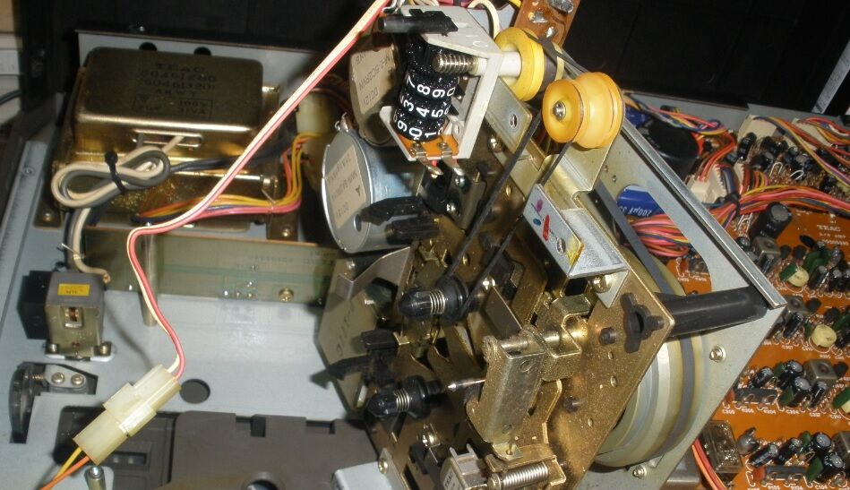 カセットMTR TEACの144 を高性能に仕上げた : オープンリールテープ