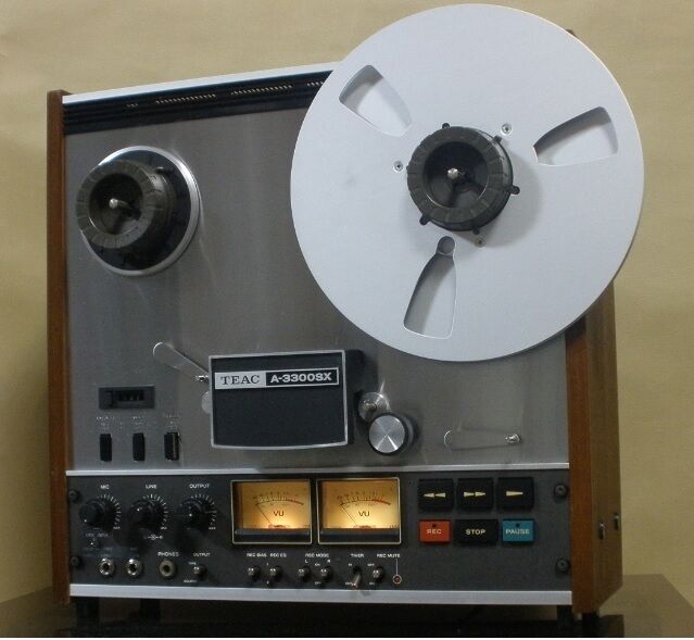 TEAC A-3300SX オープンリールデッキ TEAC A-3300SX オープンリールデッキ テープ付き TEAC A-3300SX