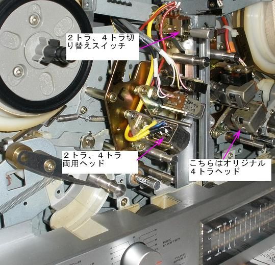 AKAI GX-77 ステレオテープデッキ AKAI GX-77 ステレオテープデッキ