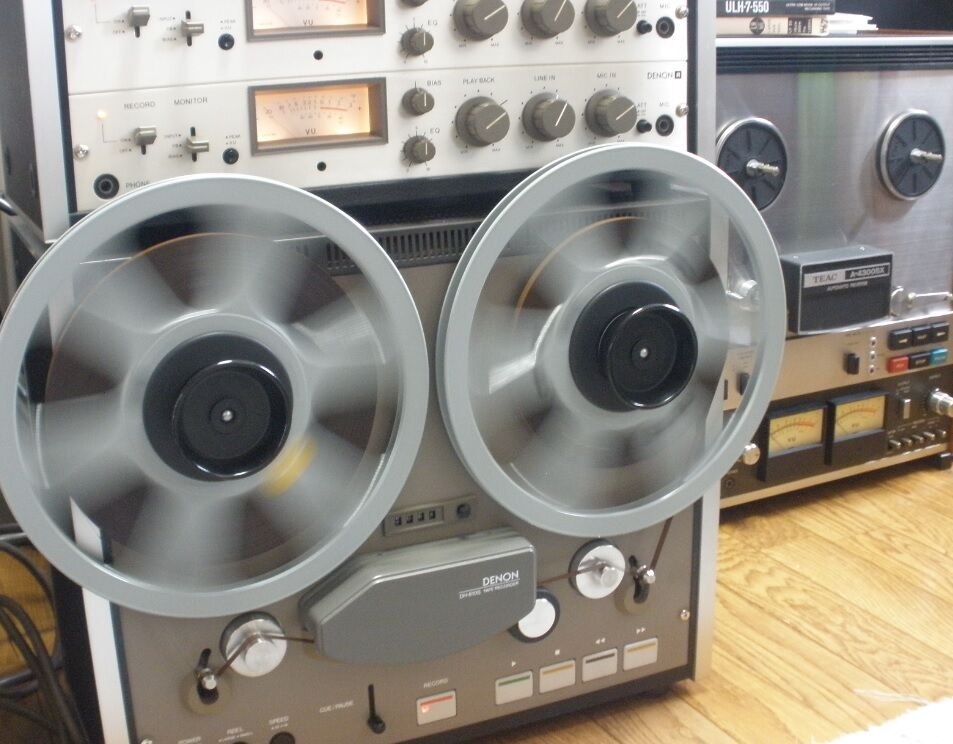 DENON DH-610S 不可解現象を治した : オープンリールテープ